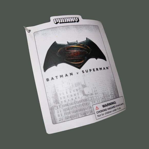 NWP W/Tag 8” kidrobot Batman Vs Superman Dawn of Justice Plush Toy by Phunny - Picture 6 of 7